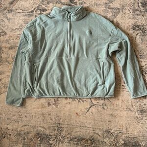 The North Face Light Green Pullover